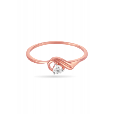 Twist Curve Ring