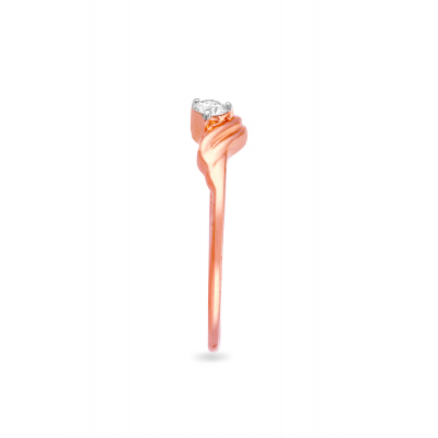Twist Curve Ring