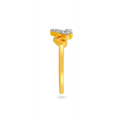 Heartfelt Embrace of Love Ring