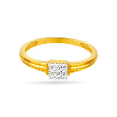 Rose Gold Diamond Ring