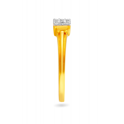 Rose Gold Diamond Ring