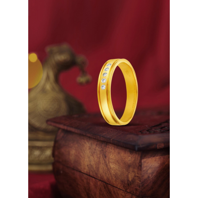 Contemporary Grace Finger Ring