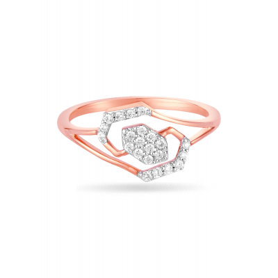 Architectural Modern Ring