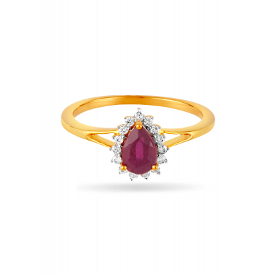 Blooming Floral Ring