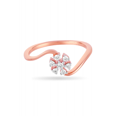 Petal Embrace Ring