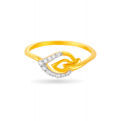 Paisley Whirl Ring
