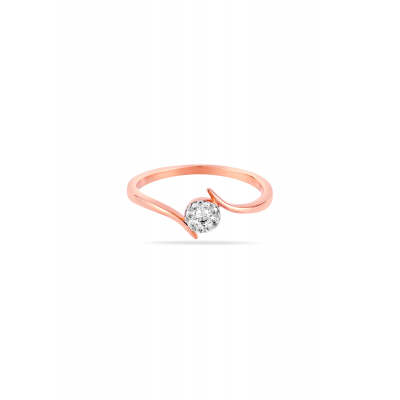 Twist Design Ring