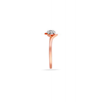 Twist Design Ring