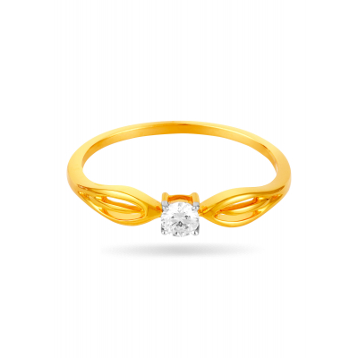 Contemporary Style Finger Ring