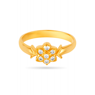 Natural Bloom Flower Ring