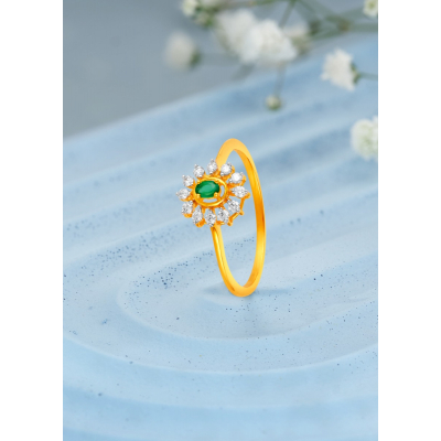 Sunflower Delight Ring