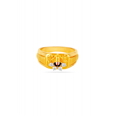 Mythology-Inspired Finger Ring