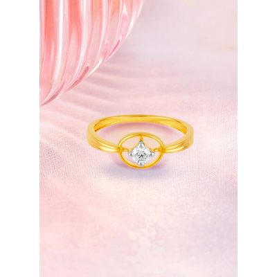 Radiant Solitaire Ring