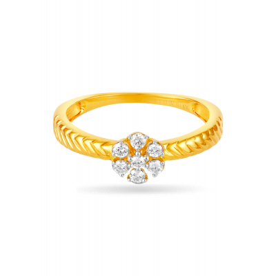 Bonded Diamond Ring