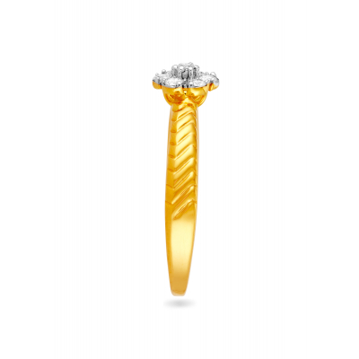 Bonded Diamond Ring