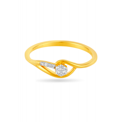Eye-Shaped Motif Ring