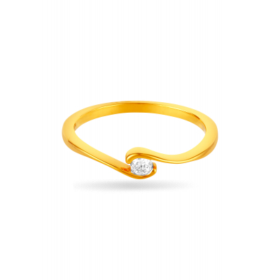 Classic Solitaire Ring