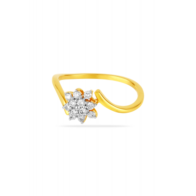 Cluster Diamond Ring