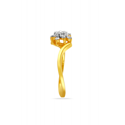 Cluster Diamond Ring