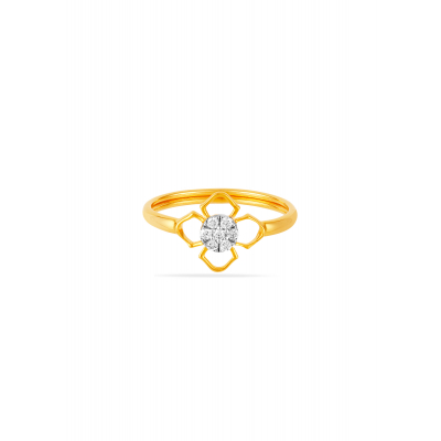 Majestic Arch Aura Diamond Ring