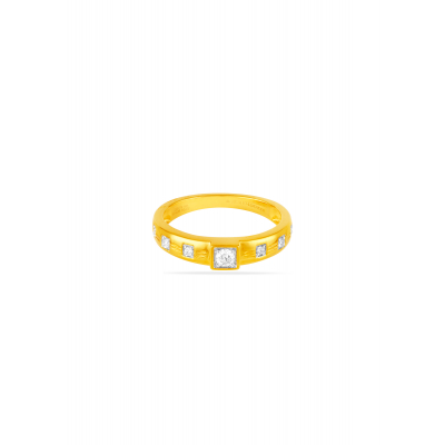 Minimalist Band Ring