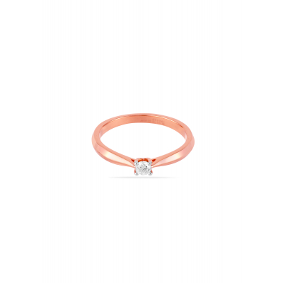 Eternal Solitaire Ring