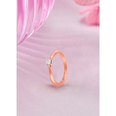 Eternal Solitaire Ring
