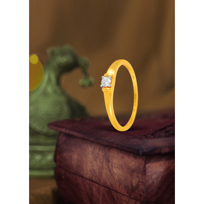 Intricate Heritage Arch Ring