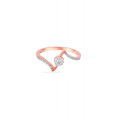 Blooming Grace Floral Ring