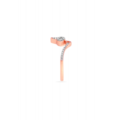 Blooming Grace Floral Ring