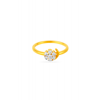 Blossoming Floral Elegance Ring