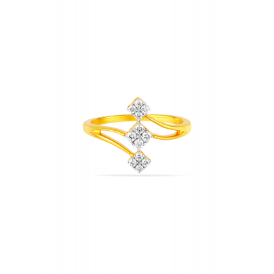 Nature's Bloom Diamond Ring
