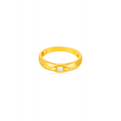 Elegant Men's Band Ring
