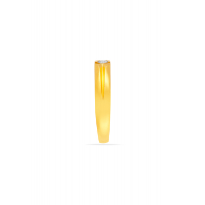 Elegant Men's Band Ring