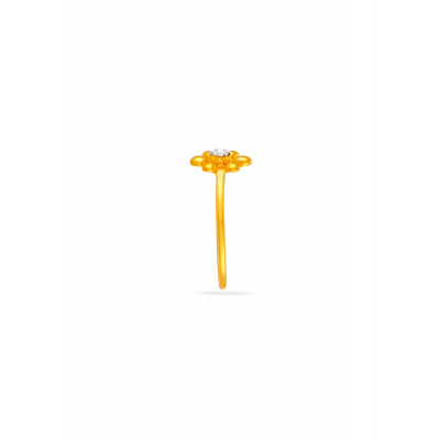 Blooming Floral Diamond Ring