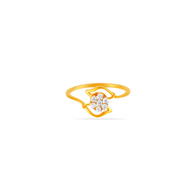 Floral Blooming Ring