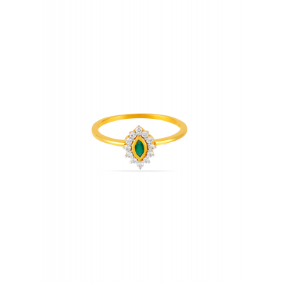 Blooming Grace Diamond Ring