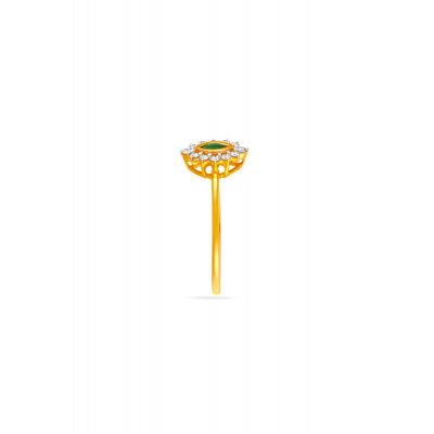 Blooming Grace Diamond Ring