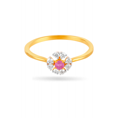Dahlia Radiance Diamond Ring