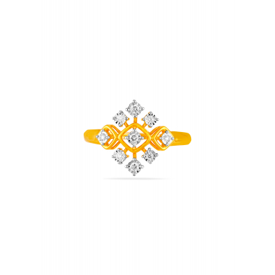 Diamond Sparkle Ring
