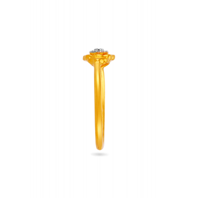 Legacy Arch Diamond Ring