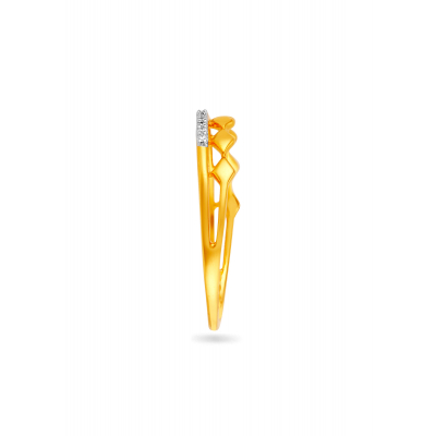 Modern Minimalist Diamond Ring