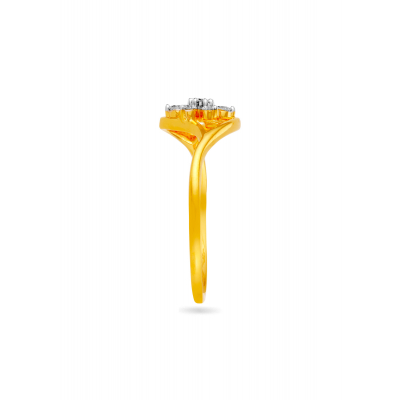 Nature's Glow Diamond Ring