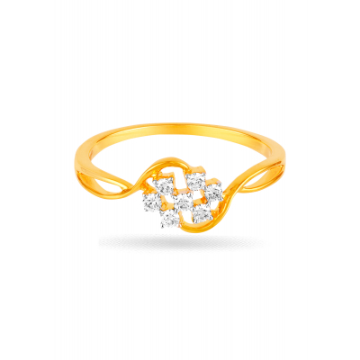 Natural Elegance Diamond Ring