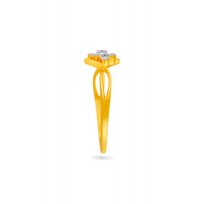 Natural Elegance Diamond Ring