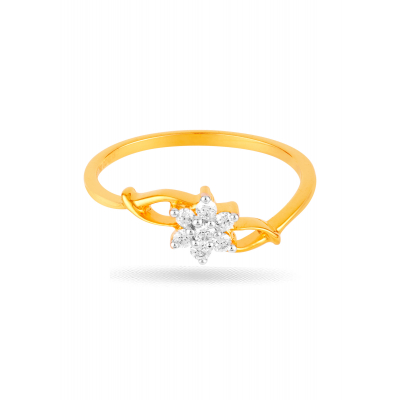 Jasmine Bloom Diamond Ring