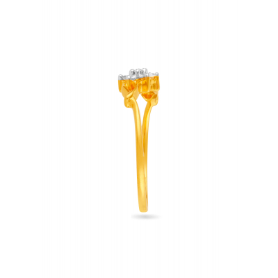 Jasmine Bloom Diamond Ring