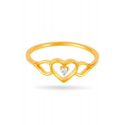 Beloved's Spark Diamond Ring