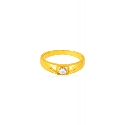 Solitaire Grace Ring