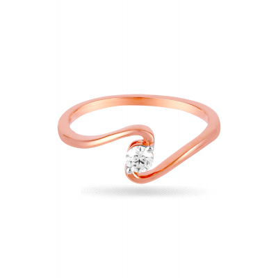 Glistening Solitaire Ring